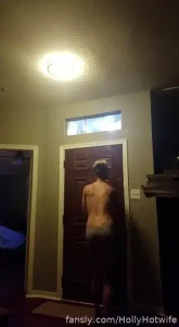 I gave the pizza guy a little show delivery drivers need a little