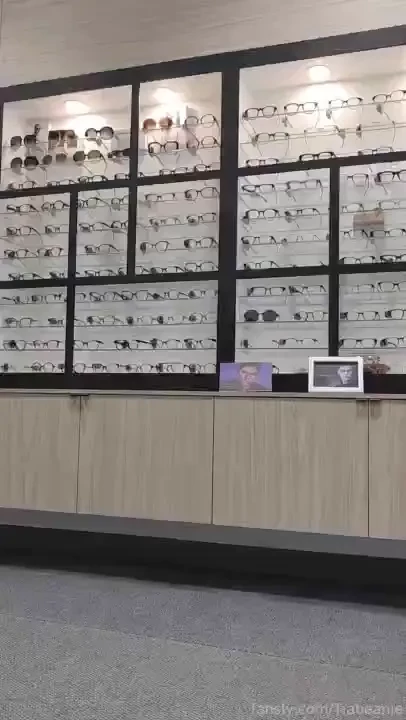 I got new glasses then got all dolled up 3 