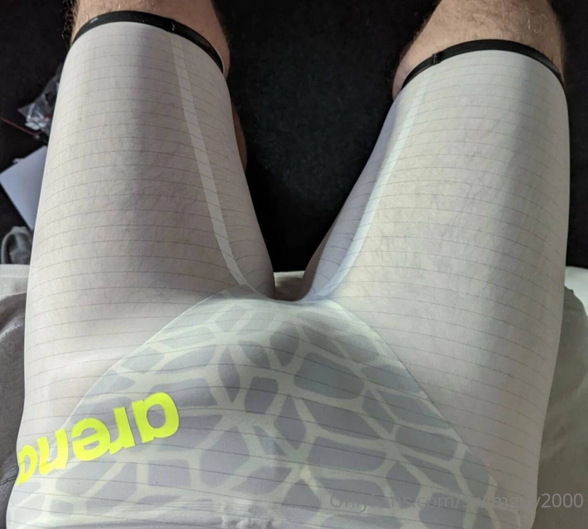 My white arena carbon air which is unfortunately broken in the cock 