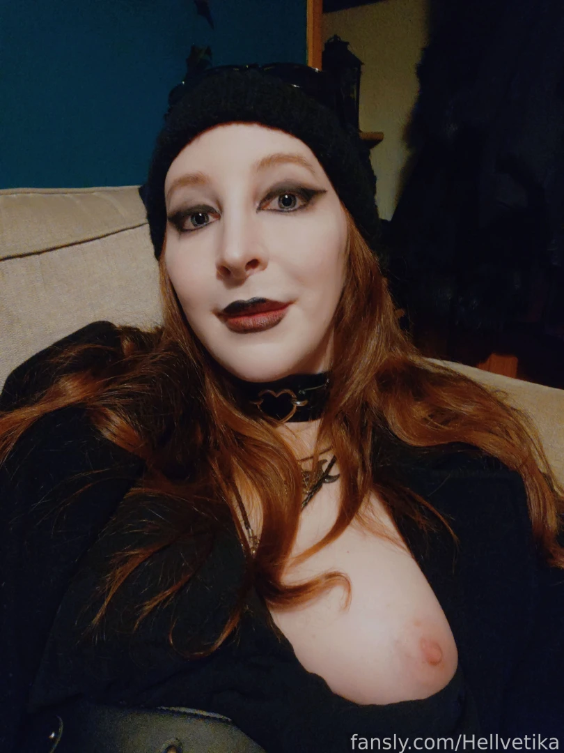 A few shots from my night squirming on the sofa xxx goth alt part 4 