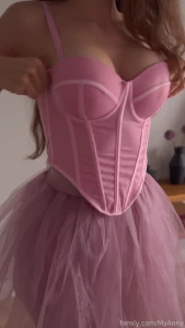 Know this meme corset ballerina skirt cappuccino fyp petite hot cute