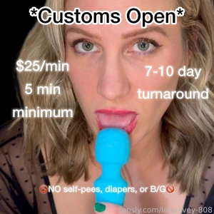 Customs open for subscribers i m horny and ready to film i have 2-3