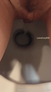 My i have a hairy pussy because i ve been moving for the past week pee