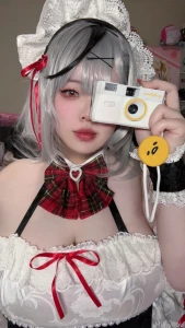 I m going to miss her cosplay maid chloe from hololive i put my part 1