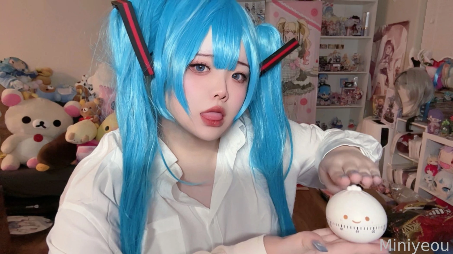 Nice try did you want to play uno with me cosplay miku from mimukauwa part 21 