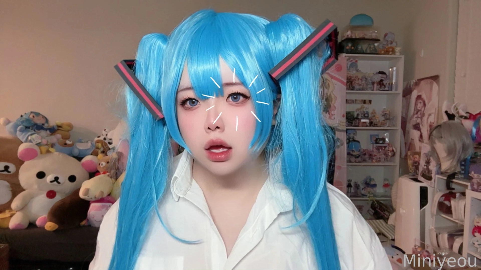 Nice try did you want to play uno with me cosplay miku from mimukauwa part 19 