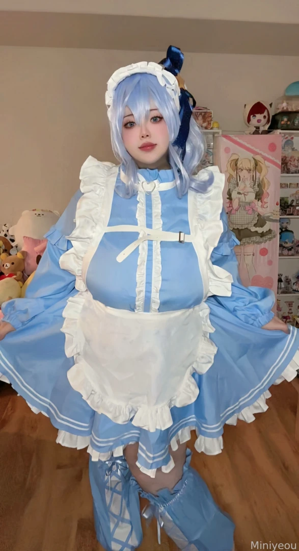 I just love suisei so much hololive hoshimachisuisei cosplay part 1 