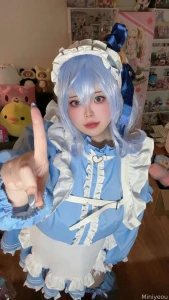 I just love suisei so much hololive hoshimachisuisei cosplay part 3