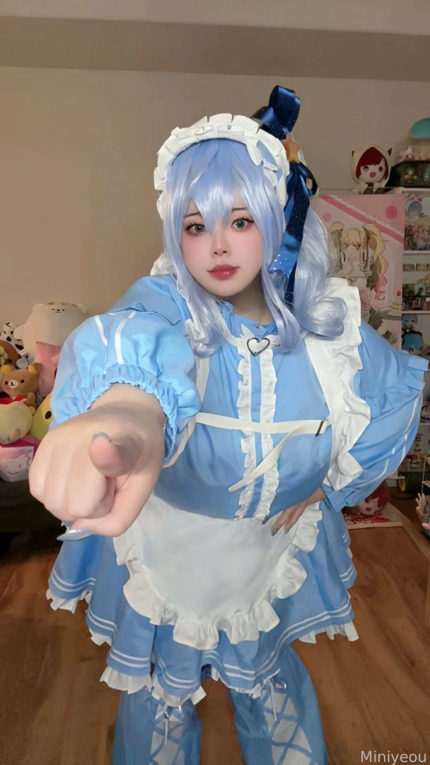 I just love suisei so much hololive hoshimachisuisei cosplay part 2 