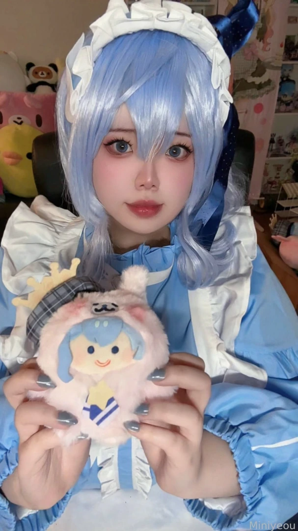 I just love suisei so much hololive hoshimachisuisei cosplay part 4 