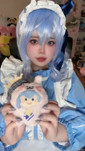 I just love suisei so much hololive hoshimachisuisei cosplay part 4