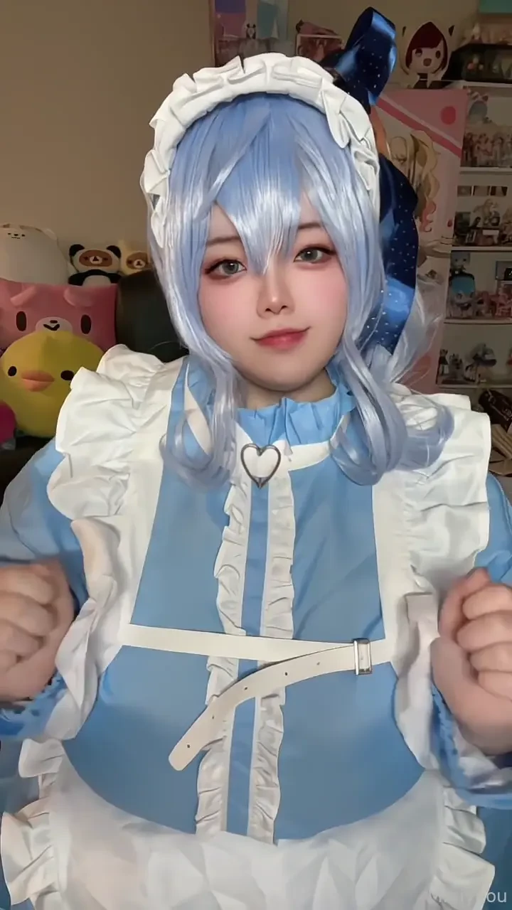 I just love suisei so much hololive hoshimachisuisei cosplay 