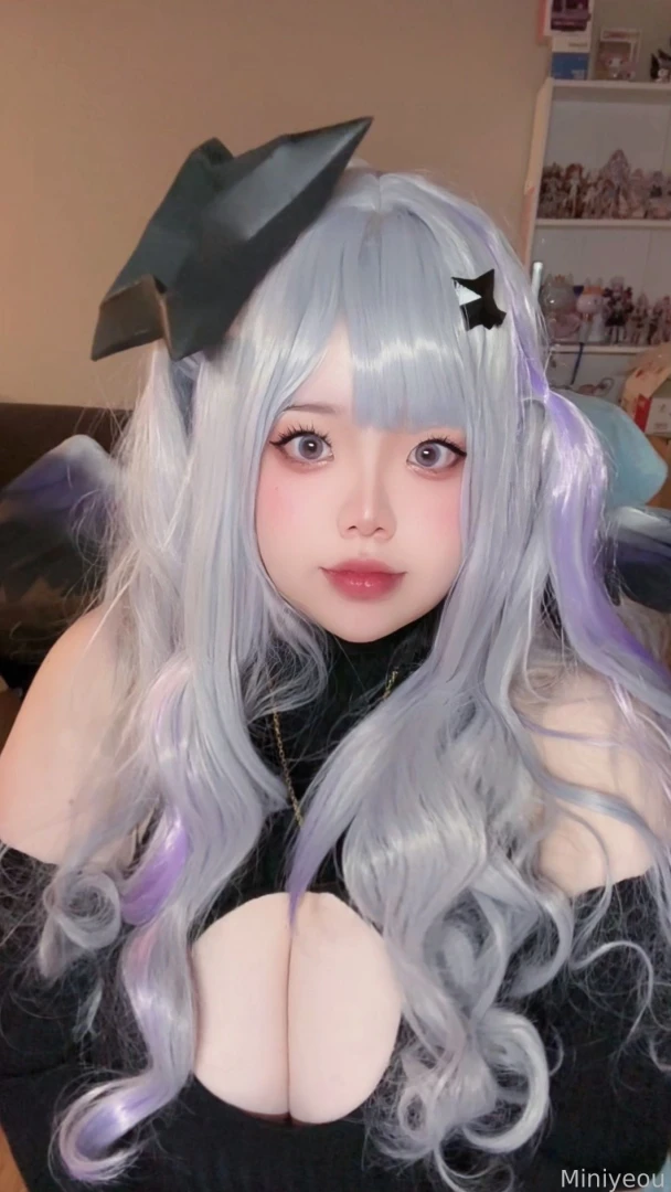 This angel has descended character konatan kanata s little twin sister 