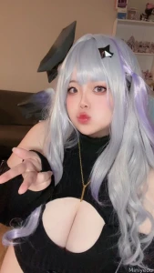 This angel has descended character konatan kanata s little twin sister part 14