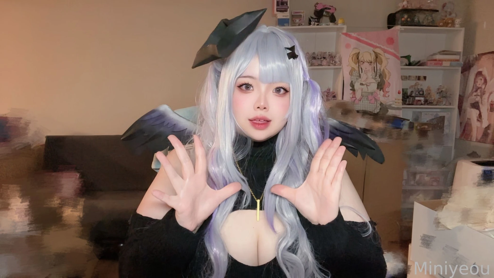 This angel has descended character konatan kanata s little twin sister part 16 