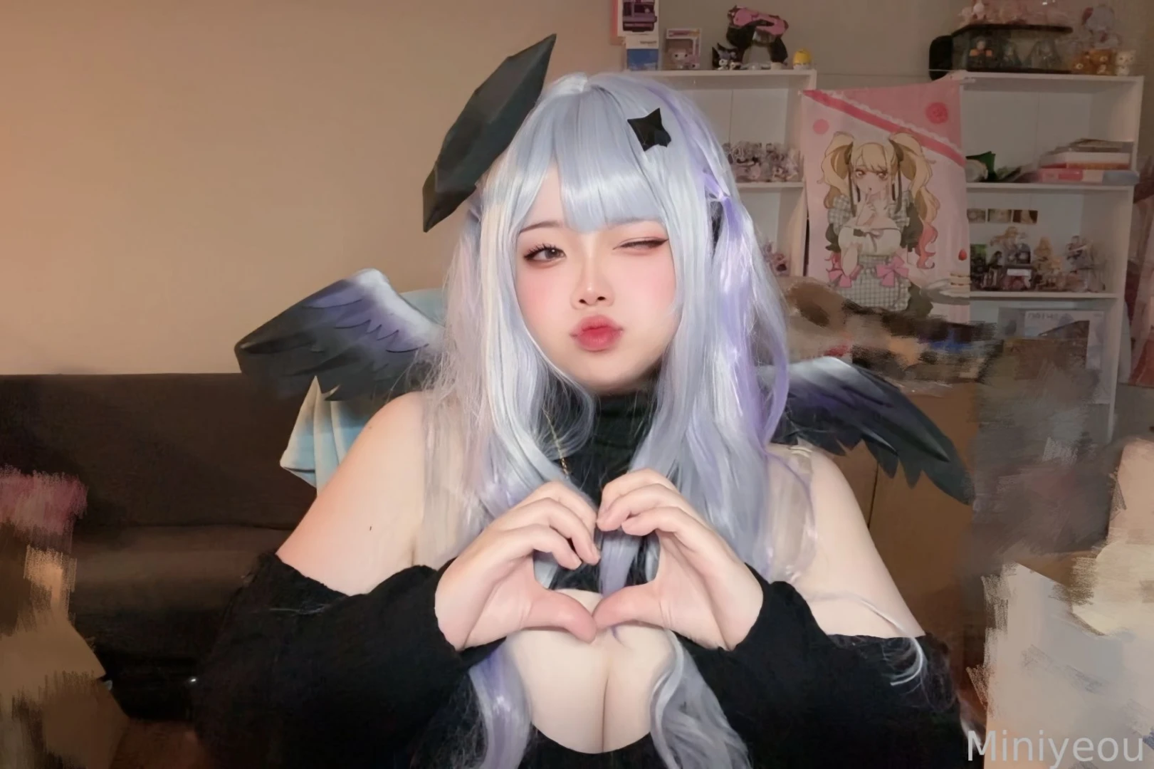 This angel has descended character konatan kanata s little twin sister part 11 