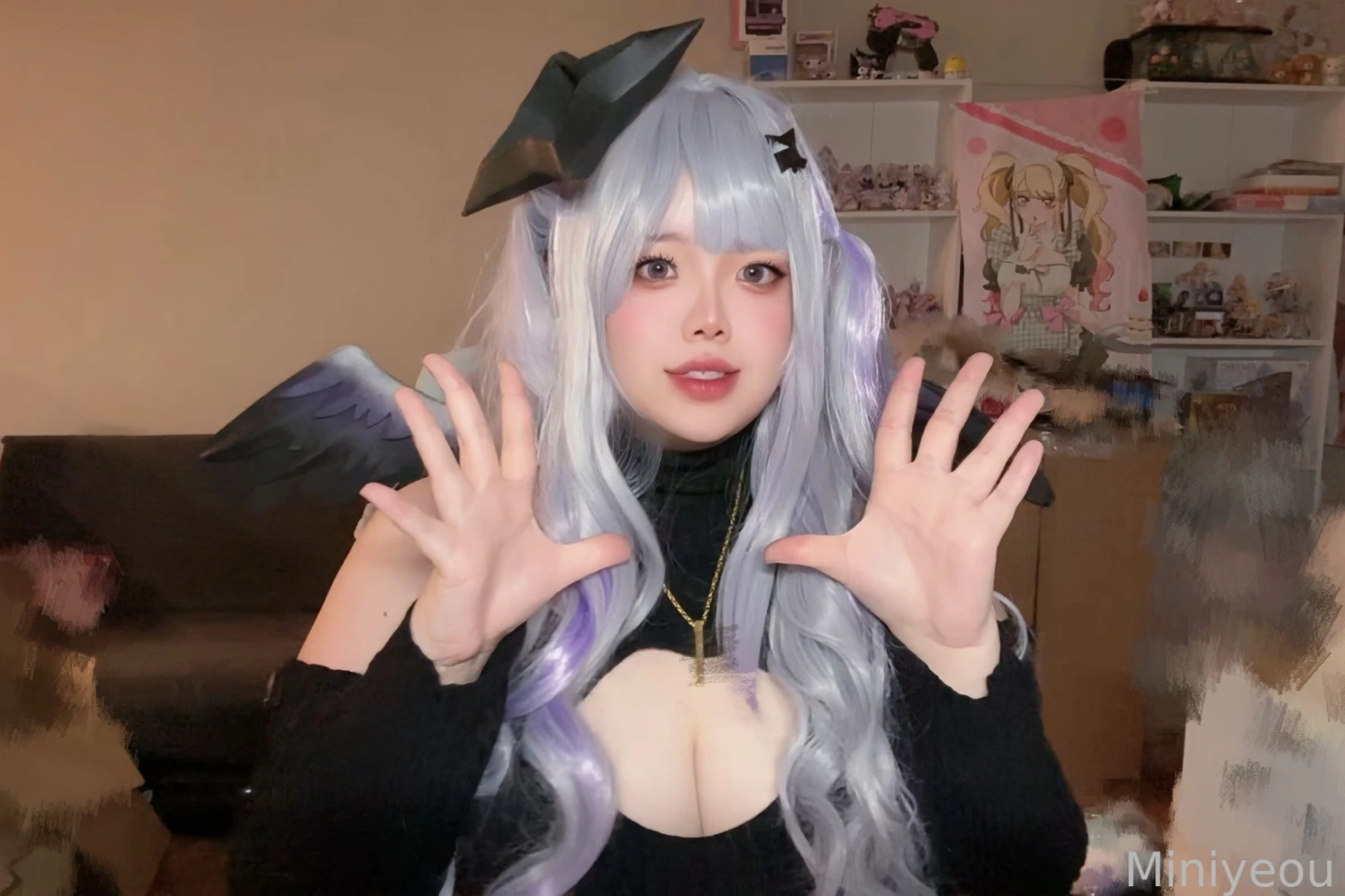 This angel has descended character konatan kanata s little twin sister part 7 