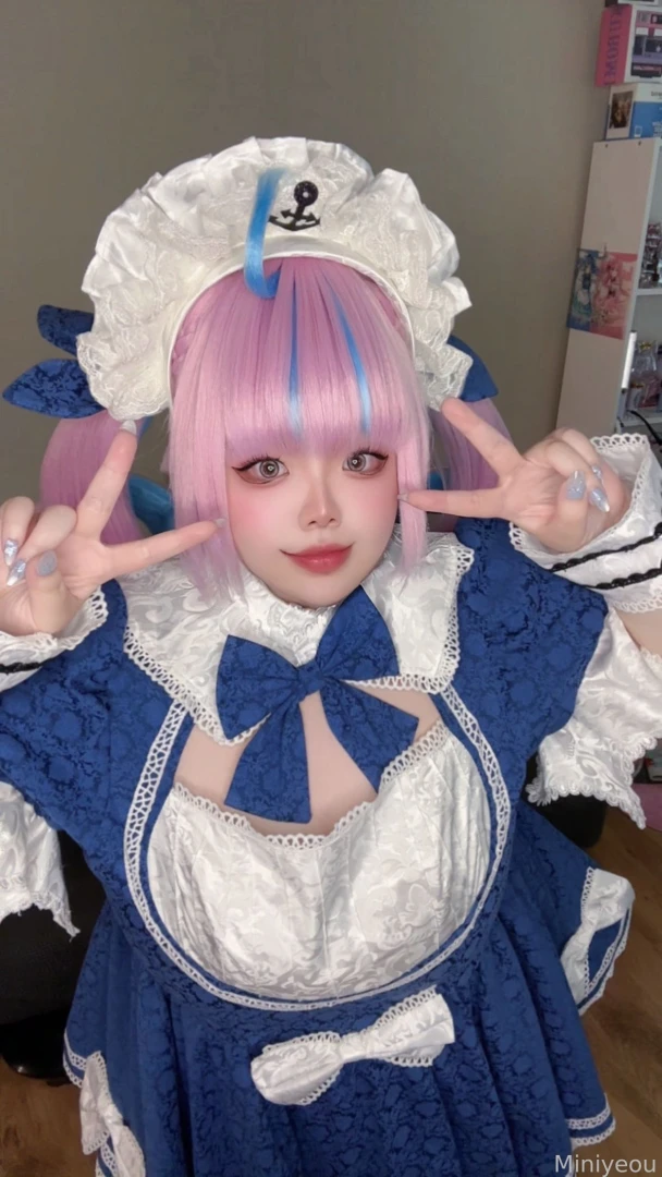 Aqutan has arrived my kami oshi has been brought to life cosplay part 6 