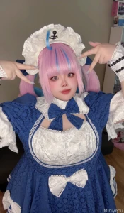 Aqutan has arrived my kami oshi has been brought to life cosplay part 4