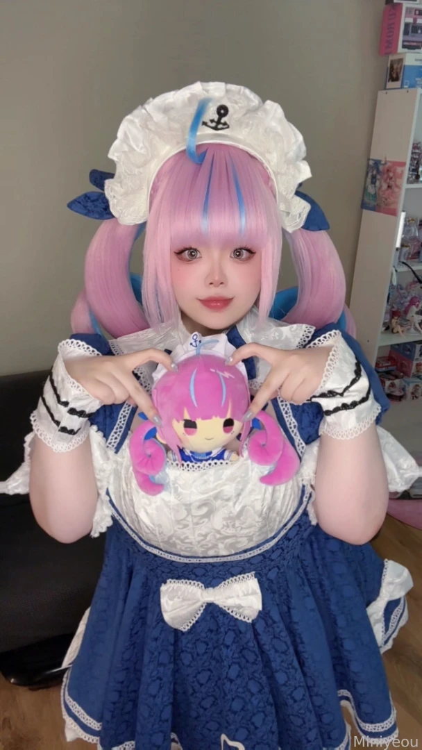 Aqutan has arrived my kami oshi has been brought to life cosplay part 5 