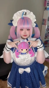 Aqutan has arrived my kami oshi has been brought to life cosplay part 5