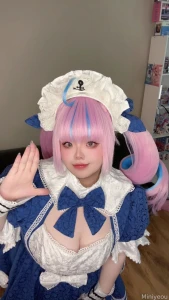 Aqutan has arrived my kami oshi has been brought to life cosplay part 3