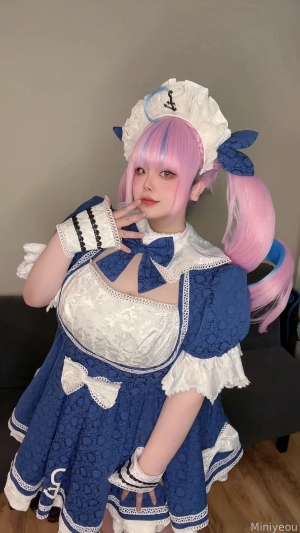 Aqutan has arrived my kami oshi has been brought to life cosplay part 2 