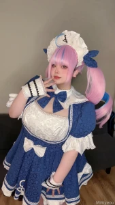 Aqutan has arrived my kami oshi has been brought to life cosplay part 2