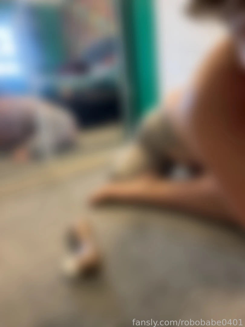 Masterbating in the mirror full view with just a compression sock on 