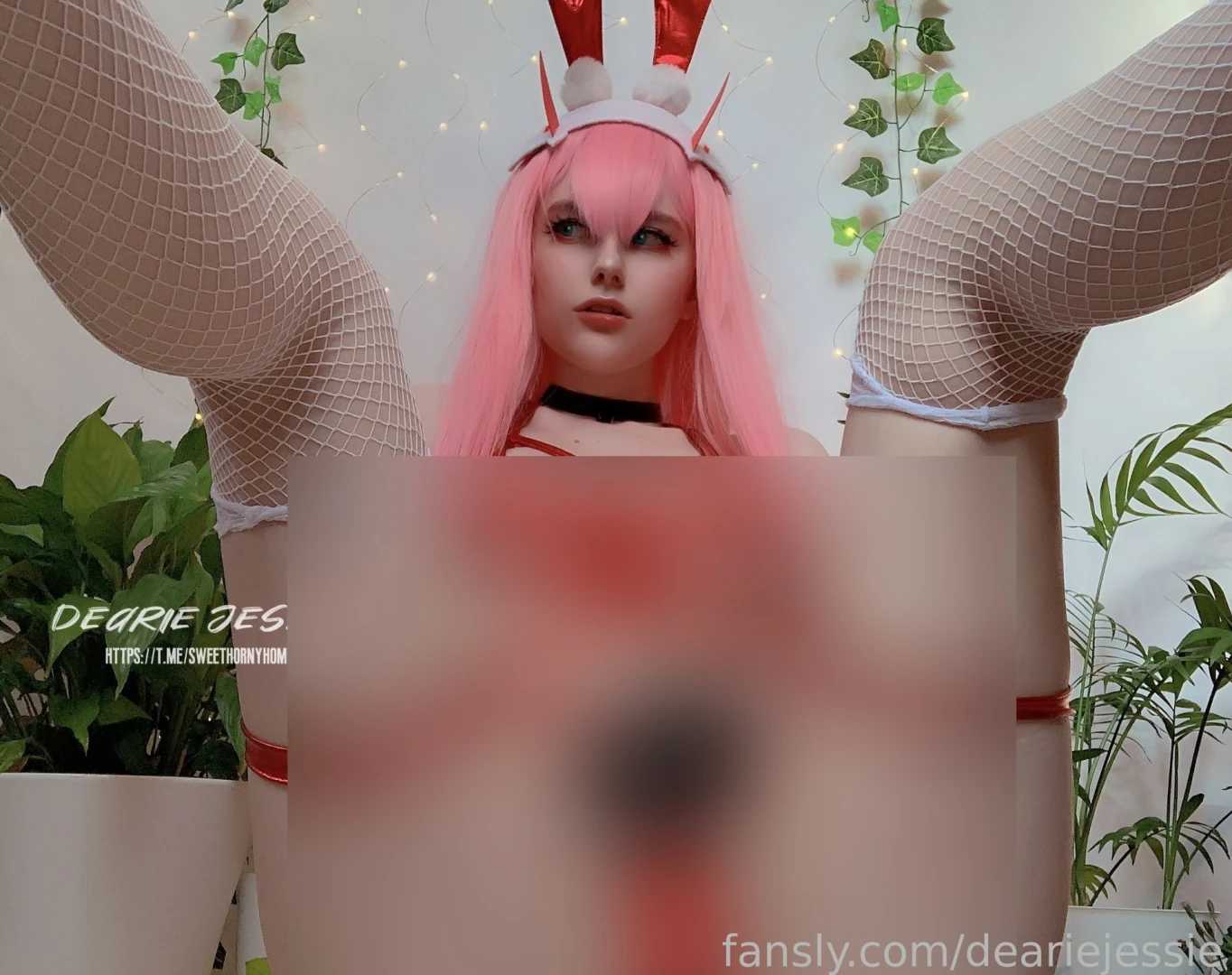 Zero two topless set 20 photos sooo delicious and horny fyp zerotwo part 2 