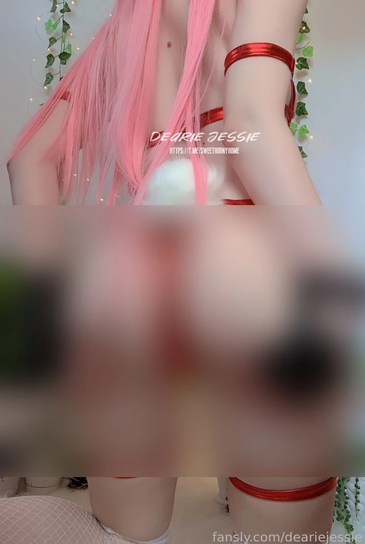 Zero two topless set 20 photos sooo delicious and horny fyp zerotwo part 3 