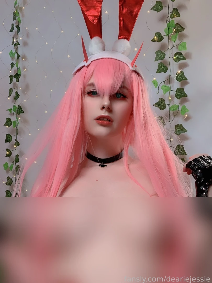 Zero two topless set 20 photos sooo delicious and horny fyp zerotwo 