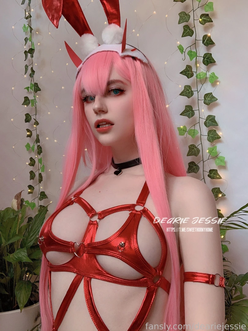 Zero two topless set 20 photos sooo delicious and horny fyp zerotwo part 4 