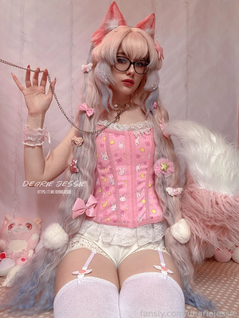 March exclusive set cosplay spoiler babygirl jessie you need to pet 