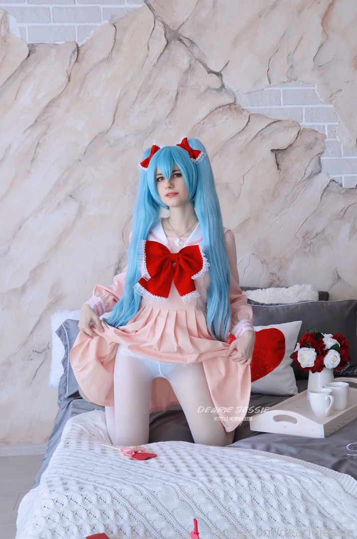 Happy valentine s day my cute old cosplay for you as a bonus i m still part 2 