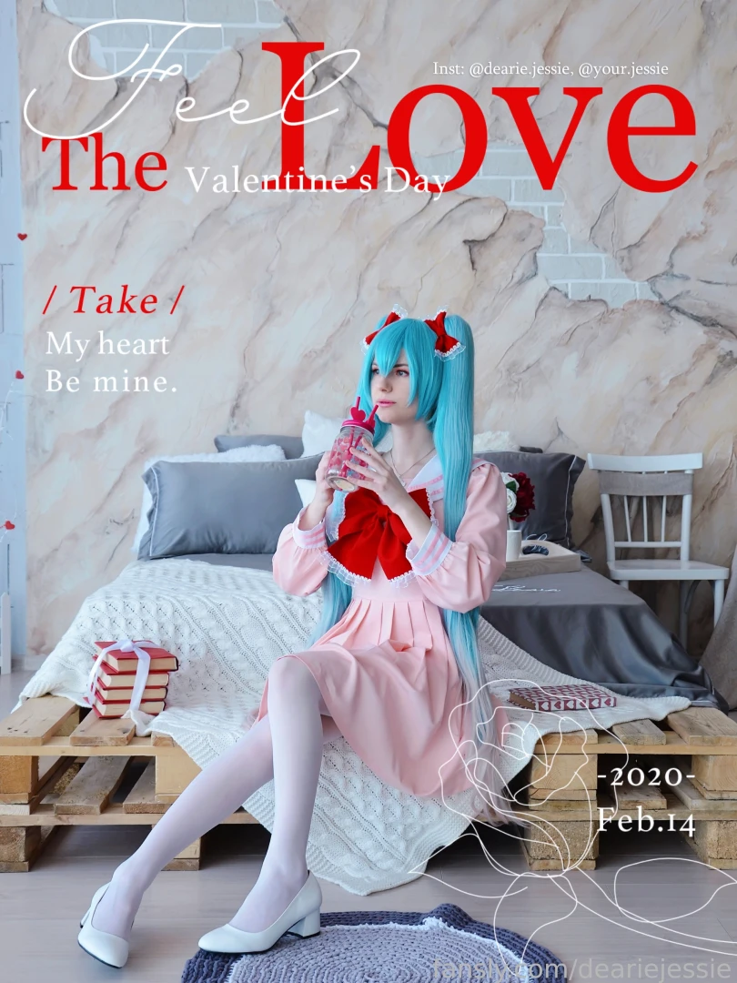 Valentine s day is coming fyp cosplay anime animegirl cosplaygirl 