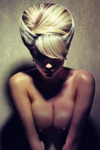 Sexy topless photoshoot xx