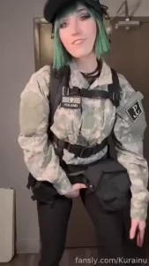 Found a spot to film some tiktoks among other things fyp egirl cosplay