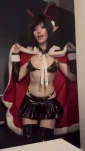 Capes are extra fun for flashing fyp boobs cute cosplay public