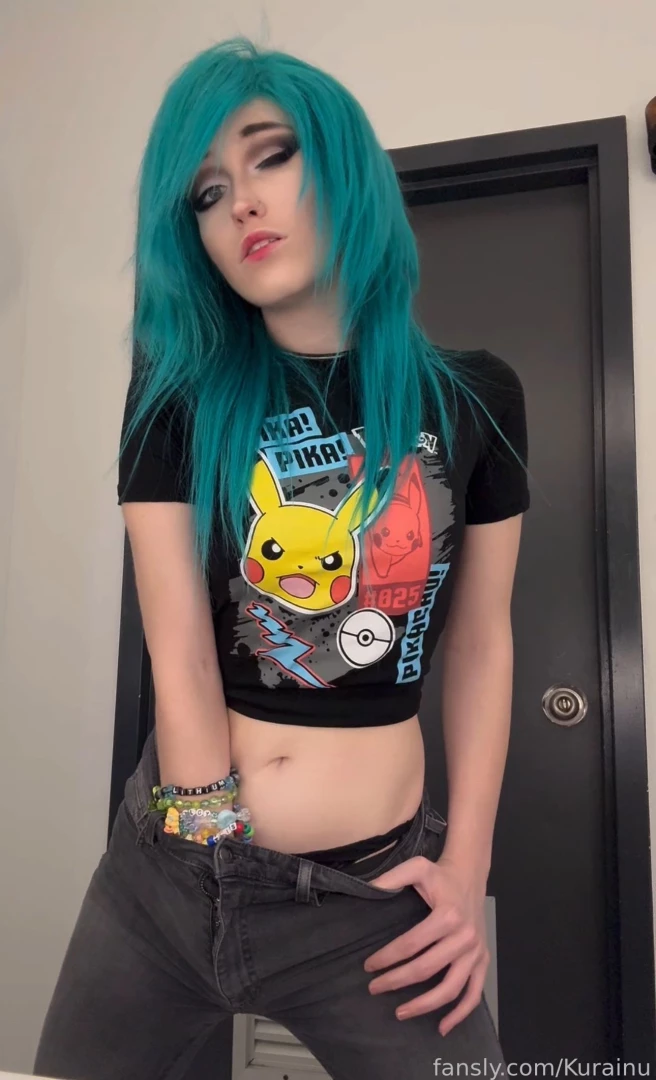 Touching myself in tight pants is always more fun fyp egirl slut 