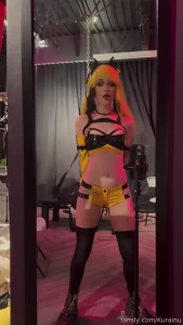 Your favorite cyber cat fyp altgirl cosplay boobs cute
