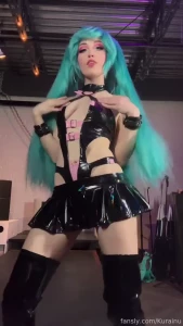 Pov you re being teased by your favorite ai fyp miku cosplay boobs
