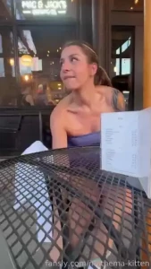 While we wait for our food i figured i d show you what you re having