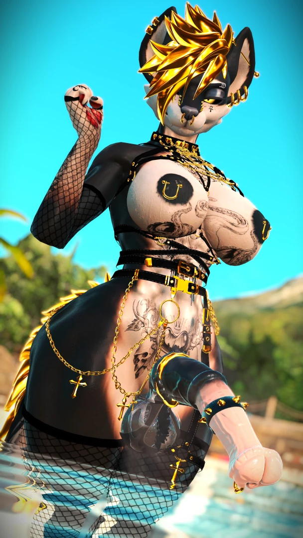 Ready for your medicine fyp furry vr cvr goldenweek tattoos piercings 