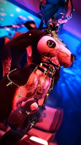 Momma s got a new toy fyp furry vr cvr futa horsecock cumming cum part 2