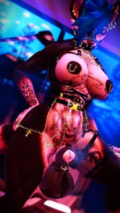 Momma s got a new toy fyp furry vr cvr futa horsecock cumming cum part 1