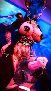 Momma s got a new toy fyp furry vr cvr futa horsecock cumming cum