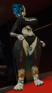 Need a bimbo bitch fyp furry vr cvr bimbo tits cock horsecock futa