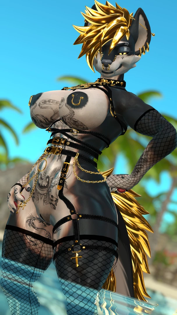 Can t keep covered up forever fyp furry vr cvr goldenweek tattoos 