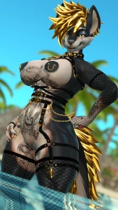Can t keep covered up forever fyp furry vr cvr goldenweek tattoos